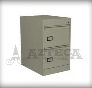 Archivero metalico de 2 gavetas, Tamaño Oficio