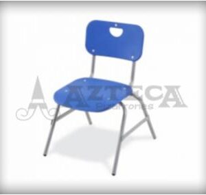 SILLA BINARIA POLIPROPILENO 2 PIEZAS, 1° A 3° ECO