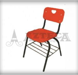 Silla Binaria 2 pzas de polipropileno. Linea Eco