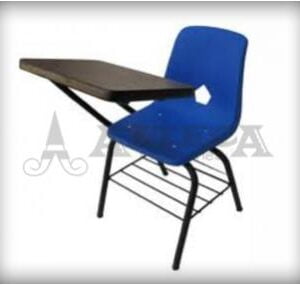 Silla de paleta para bachiller en concha