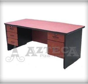 Escritorio ejecutivo 2 pedestales