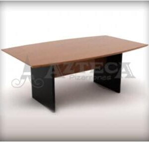 Mesa de juntas rectangular semi-ejecutiva