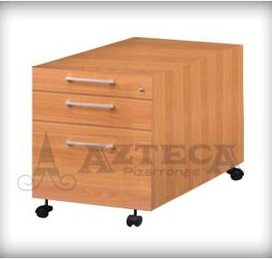 Archivero para escritorio 3 cajones