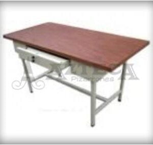 Mesa de trabajo con cajón