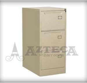 ARCHIVERO METALICO DE 3 GAVETAS, tamaño OFICIO