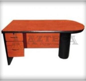 Península semi-ejecutiva de 1 pedestal